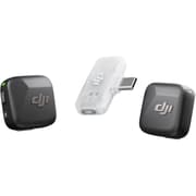 DJI Mic Mini (2 TX + 1 Mobile RX), Wireless Lavalier Microphone for iPhone 17/16/15 & Android/PC/Tablet, Plug-and-Play, 300m Transmission, Ultralight, Active Noise Cancelling, YouTube, Vlog, Streaming product image