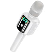 HOCO L24 Karaoke Bluetooth Microphone with Speaker- White product image