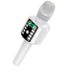 HOCO L24 Karaoke Bluetooth Microphone with Speaker- White product thumbnail 1