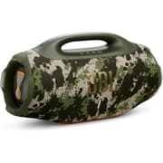 JBL Boombox 4 Portable Bluetooth Speaker, 2x 65W RMS Woofer Power, 37Hz - 20kHz, Two Bast Boost Settings, Up to 28 Hours Playing Time, IP68 Waterproof & Dustproof, Squad product image