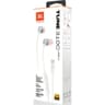 JBL Tune 310C Headphones Wired In-Ear Headphones Pure Bass Sound, 3-Button EQ Selection, Make Clear Calls with USB-C Devices, Microphone and USB-C Port - White product thumbnail 1