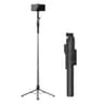 JMARY KT-239 1.75m Telescopic Selfie Stick Tripod Stand Cell Phone Clip Rotation Design Camera Mount Holder - Black product thumbnail 1