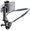 JMARY MG-01 Neck Mount for Phone Action Camera POV / Vlog Selfie Mount Hand Free Holder - Grey product thumbnail 1