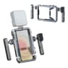 JMARY MS-98 Aluminum Alloy Smartphone Video Rig Stabilizer Frame Vlogging Cage Kit Wireless Remote Control product thumbnail 1