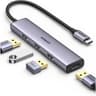 UGREEN USB C Hub 4-in-1 Type C to 4 Ports USB 3.0 Adapter USB Dongle with Nylon Braided Cable Laptop Accessories High-Speed 5Gbps USB Splitter Compatible with MacBook Pro/Air, iPad Pro, Dell, iMac,etc product thumbnail 1