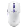Proove Gaming Rate Special Edition Tri-Mode Wireless Gaming Mouse 12000 DPI – White/Purple (CMRTWRS03002) product thumbnail 1