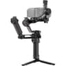 DJI RS 5 Gimbal Combo Kit, 2nd Gen Automated Axis Locks, OLED Touchscreen with Auto-Lock, Z-Axis Vertical Indicator, AI Tracking Module, Briefcase Handle, Black product thumbnail 1