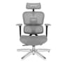 Proove CEO Ergonomic Office Chair with 4D Armrests & Footrest – Gray (ECCE0001003) product thumbnail 1