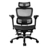 Proove P&L Ergonomic Office Chair with 5D Armrests & Footrest – Black (ECPL0001001) product thumbnail 1