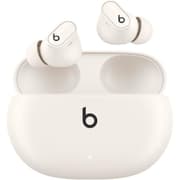Beats Studio Buds + | True Wireless Noise Cancelling Earbuds, Enhanced Apple & Android Compatibility, Built-in Microphone, Sweat Resistant Bluetooth Headphones, Spatial Audio - Ivory product image