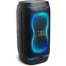 JBL PartyBox 130 - Portable Party Speaker with JBL Legendary Sound, AI Sound Boost, a Dynamic lightshow, Up to 15 Hours of Playtime, and a Foldable Ergonomic Handle (Black) product thumbnail 1