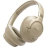 JBL Tune 730 BT Wireless Over-Ear Headphones with JBL Pure Bass Sound, Bluetooth 6.0, Foldable Design, Audio Cable, 76-Hour Battery Life and Google Fast Pair/Microsoft Swift Pair - BEIGE product thumbnail 1