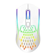 Proove Gaming Buzz Dual-Mode Wireless Gaming Mouse 4800 DPI – White (WMBU00022402) product image