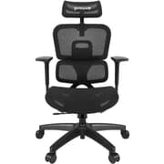 Proove CEO Ergonomic Office Chair with 4D Armrests & Footrest – Black product image