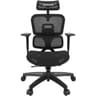 Proove CEO Ergonomic Office Chair with 4D Armrests & Footrest – Black product thumbnail 1