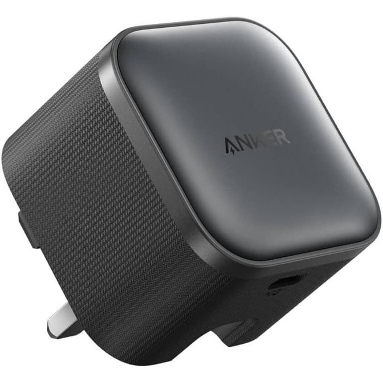 Anker Nano 45W Type C Fast Charging Charger, ActiveShield Technology, Advanced GaN Technology, Foldable Plug, USB-C Charger Block, Ultra-Portable and Sleek, Black