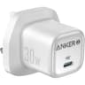 Anker A2698 Zolo 30W Compact USB C GaN Charger, 30W Power Output, Superior Temperature Management, Innovative Stacking Technology, Advanced GaN II Technology, White product thumbnail 1