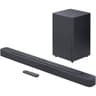 JBL Bar 2.1 Deep Bass Soundbar, 300W Total Speaker Power, USB Port Type A, 4x Race Track Drivers, 2x 1" Tweeter (Soundbar) 6.5" (Subwoofer), Bluetooth 4.2 Connectivity, Black product thumbnail 1