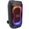 JBL PartyBox 330 - Portable party speaker with JBL legendary sound, AI Sound Boost, Up to 18 hours of playtime, Adaptive futuristic lightshow, and a Telescopic handle with wider, sturdy wheels (Black) product thumbnail 1