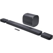 JBL BAR 1300MK2 11.1.4 Channel Soundbar System with Detachable Wireless Surround Speakers, 2470W Max Power, Dual 8" Subwoofer, Dolby Atmos & DTS X, MultiBeam 3.0, Black product image