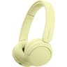 Sony CH520 Wireless Headphones, Bluetooth 5.2, 2.4GHz Band Frequency, Up to 40 Hours Continuous Communications, Up to 3 Hours Charing Time, Yellow product thumbnail 1