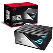 ASUS ROG Thor 1200W 80+ Platinum II Fully Modular Lambda A++ ROG Heatsinks 135mm Fan 0dB Mode OLED Panel Sleeved Cables Aura Sync product image