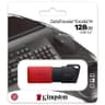 Kingston DataTraveler Exodia M 128GB USB 3.2 Flash Drive - Red / Black product thumbnail 1