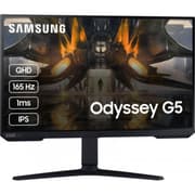 SAMSUNG 27" Odyssey G5 (G50A) IPS 2K HDR10 165hz 1ms G-Sync Compatible w/ Adjustable Stand product image
