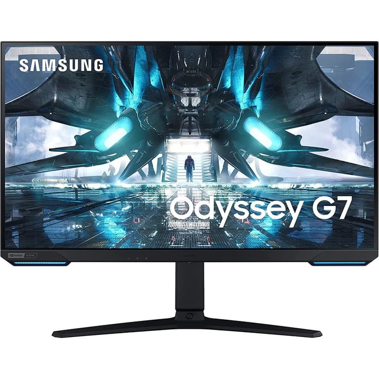 SAMSUNG 28" Odyssey G7 (G70A) IPS 4K HDR400 144Hz HDMI 2.1 G-Sync and FreeSync