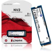 Kingston NV2 2TB M.2 2280 NVMe PCIe 4.0 Internal SSD Up to 3500 MB/s product image
