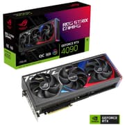 ASUS ROG STRIX Gaming GeForce RTX® 4090 OC Edition Gaming 24GB GDDR6X Graphics Card product image