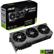 ASUS TUF Gaming GeForce RTX® 4090 OC Edition Gaming 24GB GDDR6X Graphics Card product image