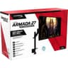HyperX Armada 27 IPS QHD 2K HDR10 165Hz Refresh Rate 1ms Response Time NVIDIA G-SYNC Compatible w/ Desk Mount product thumbnail 1