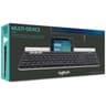 Logitech K780 Multi-Device Bluetooth For Computer Phone & Tablet FLOW Cross-Computer Control Compatible - English product thumbnail 1