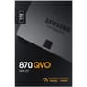 SAMSUNG 870 QVO SATA SSD 1TB 2.5" Internal SSD Upgrade Desktop PC or Laptop For IT Pros, Creators, Everyday Users product thumbnail 1