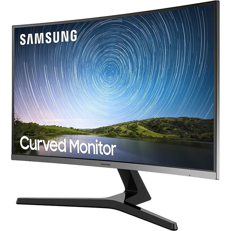 Samsung 32" R500 Curved 1500R Full HD 75Hz 4ms AMD FreeSync 3x Bezeless Design - Dark Blue Gray