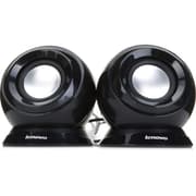 Lenovo M0520 USB Powered 2W Portable Speakers For Home & Office - Black product image