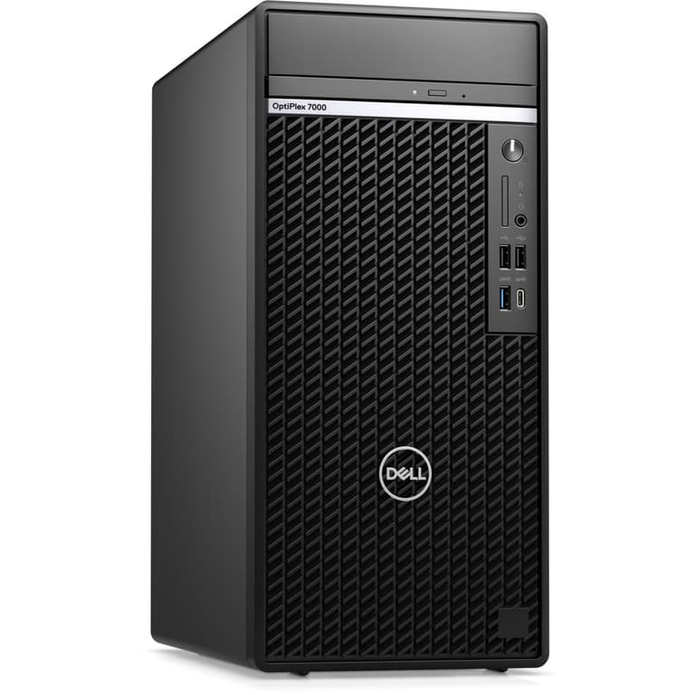 Dell OptiPlex 7000 (2022) 12Gen Intel Core i7 12-Cores Tower Desktop w/ SSD - Black