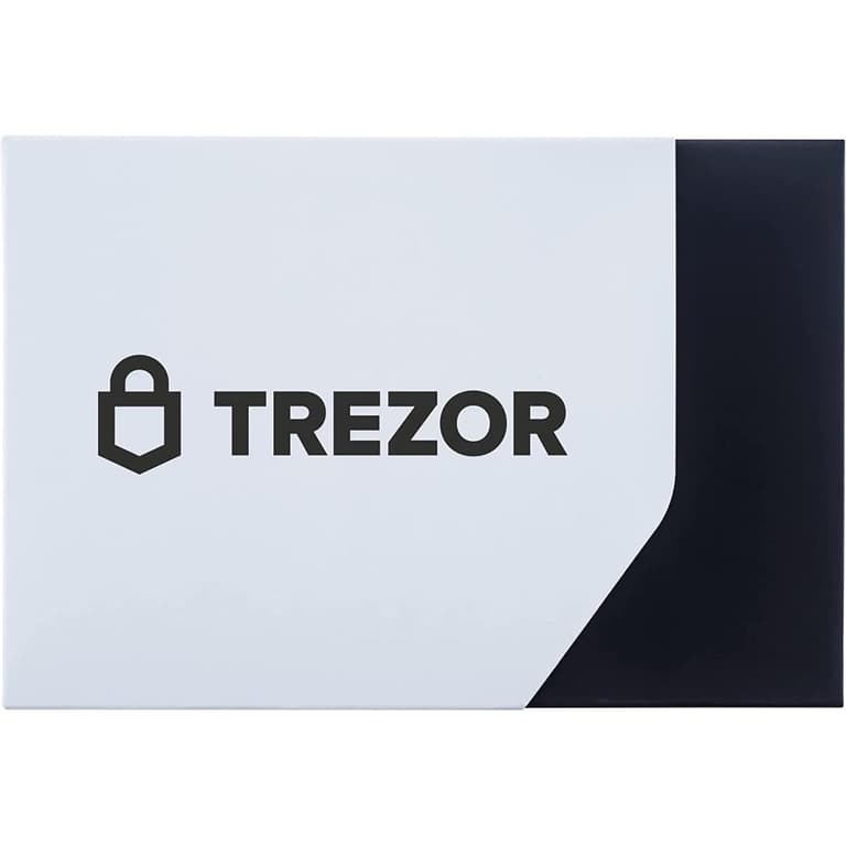 Trezor Model T Next Generation Crypto Hardware Wallet with LCD Color Touchscreen & USB-C