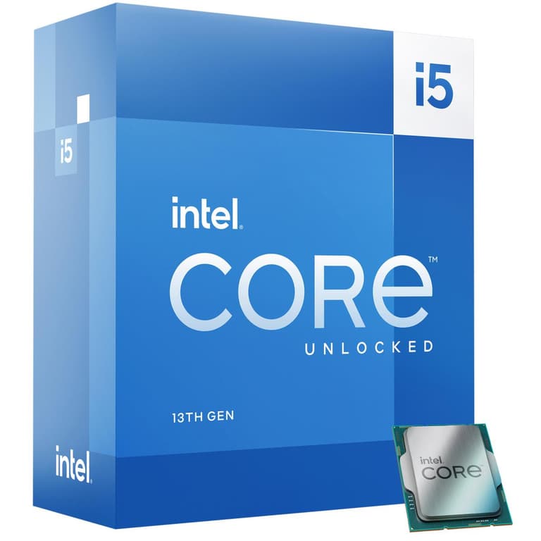 Intel NEW 13Gen Core i5-13600KF 14-Cores up to 5.1 GHz L2+L3 44MB Cache , Box