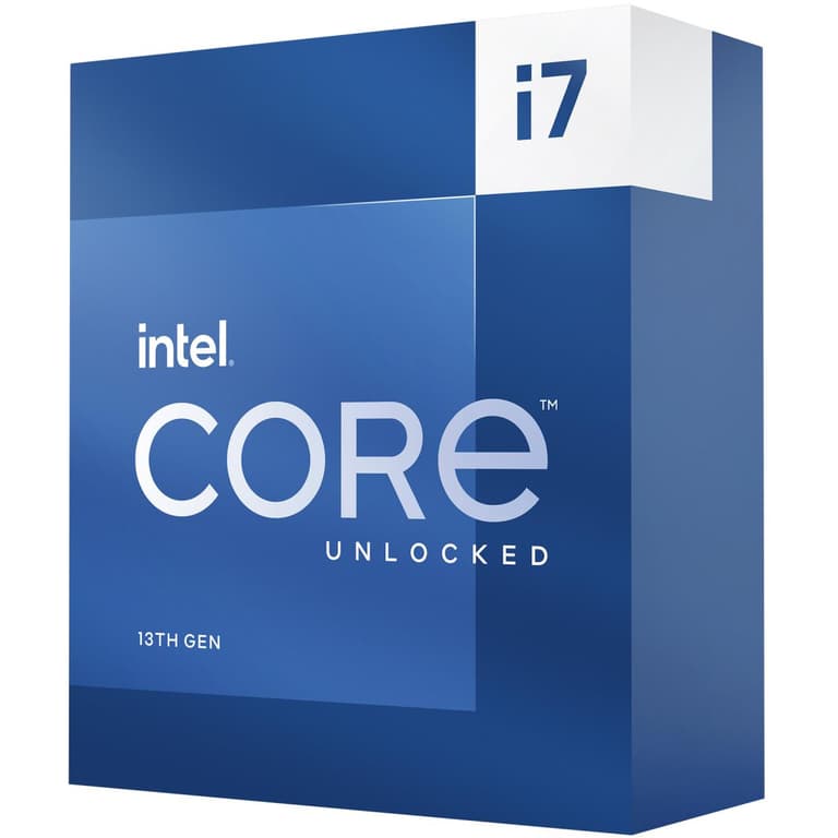 Intel NEW 13Gen Core i7-13700K 16-Cores up to 5.4 GHz L2+L3 54MB Cache , Box