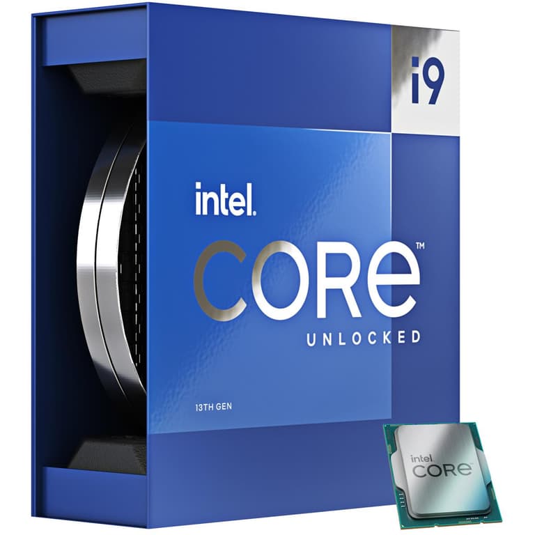 Intel NEW 13Gen Core i9-13900K 24-Cores up to 5.8 GHz L2+L3 68MB Cache , Box