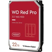 WD 22TB WD Red Pro NAS Internal HDD 7200 RPM SATA CMR 512MB Cache product image