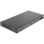 TP-Link TL-SG2428P Jetstream 24 Port Gigabit Smart Managed PoE Switch 24 PoE+ Ports @250W & 4 SFP Slots Omada SDN Integrated product image