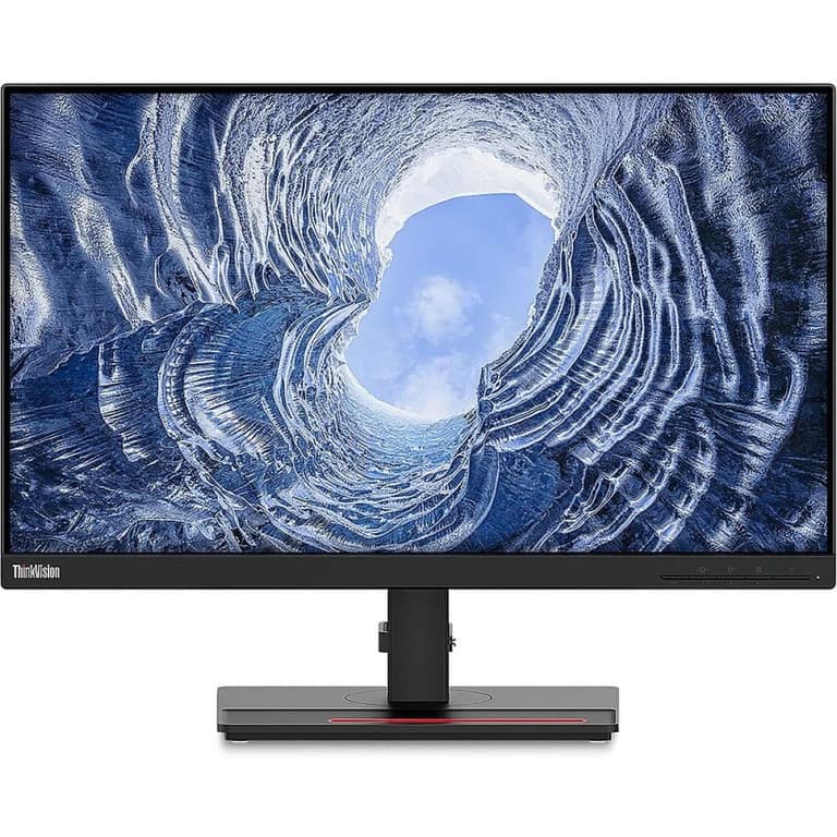 Lenovo ThinkVision T24i-2L 24" IPS Full HD 250 Nit Brightness HDMI & DisplayPort USB Hub Adjustable Stand