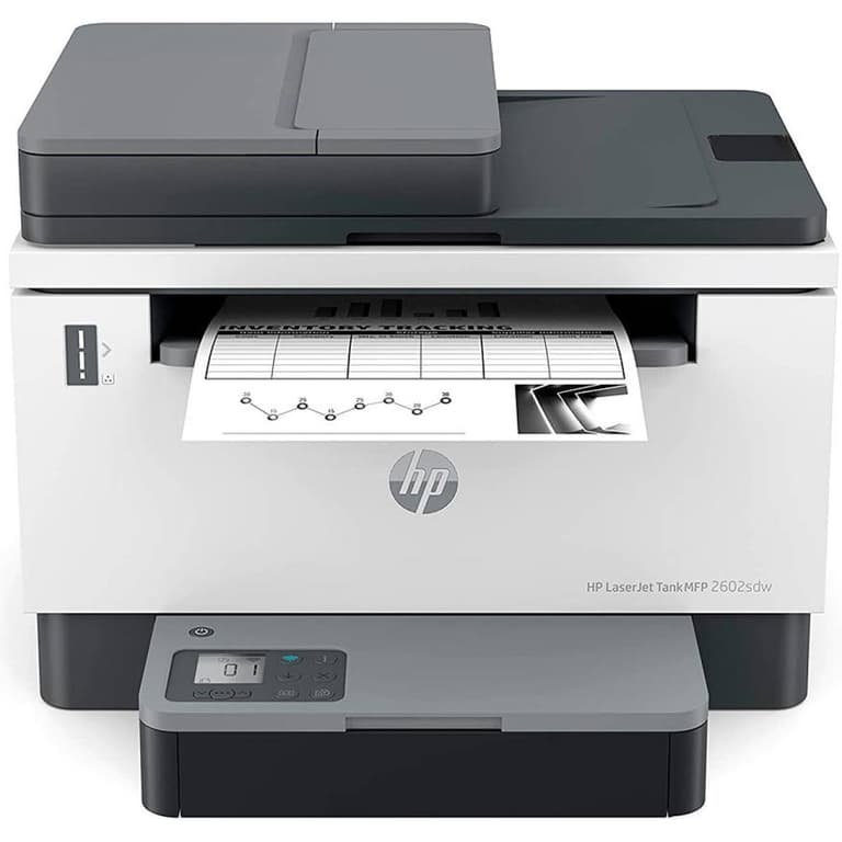 HP LaserJet Tank MFP 2602sdw Mutlifunction 3 in One MONO Printer Ultra-Low Running Cost