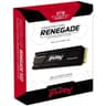 Kingston FURY Renegade 2TB PCIe 4.0 NVMe M.2 SSD up to 7,300MB/s w/ Heatsink & PS5™ Ready product thumbnail 1