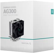 DEEPCOOL GAMMAXX AG300 CPU Air Cooler 3 Heatpipes Full Nickel Plating PWM Cooling Fan For Intel & AMD product image