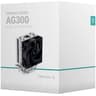 DEEPCOOL GAMMAXX AG300 CPU Air Cooler 3 Heatpipes Full Nickel Plating PWM Cooling Fan For Intel & AMD product thumbnail 1