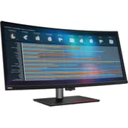 Lenovo ThinkVision P40w-20 40" IPS 5K WUHD Curved 1.07 w/ 12 Interfaces Thunderbolt 4 & MC 50 FHD WebCam product image